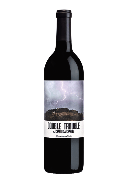 Charles & Charles Double Trouble Red (Cabernet / Syrah) 75Cl Bottle